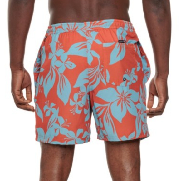 QUIKSILVER NEW Waterman Elastic lined Surf Shorts - Picture 3 of 16